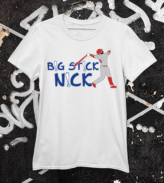 Big stick nick nick castellanos philadelphia phillies shirt