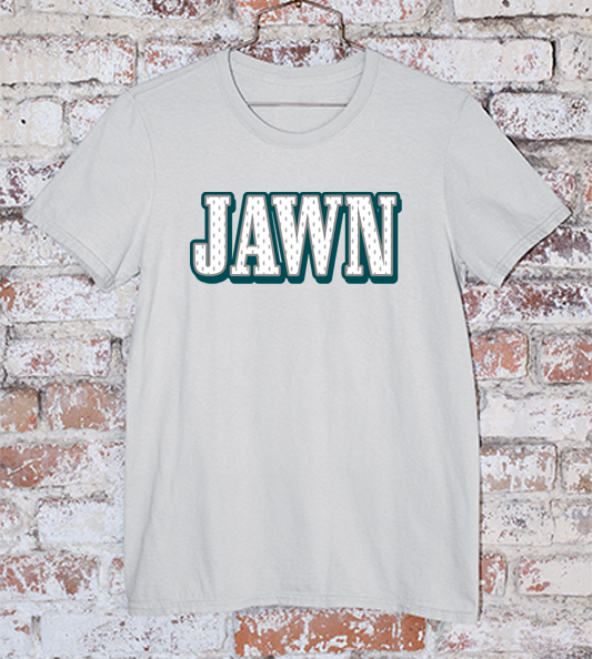 Eagles Jawn Light Grey Tee