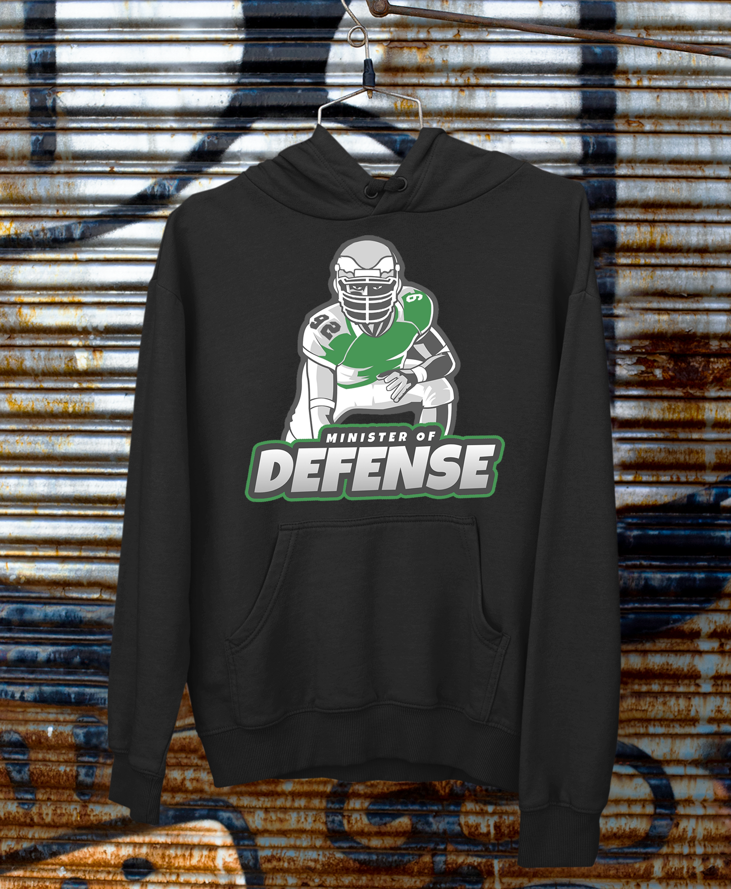 Eagles Reggie White Minister Of Defense shirt