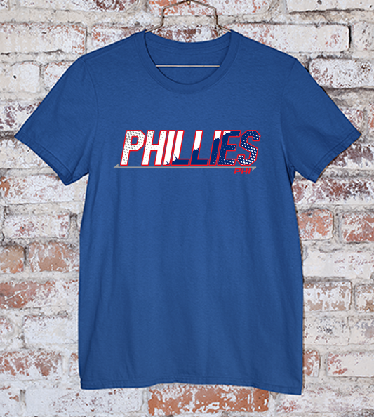 Phillies Diamond Series tee in navy