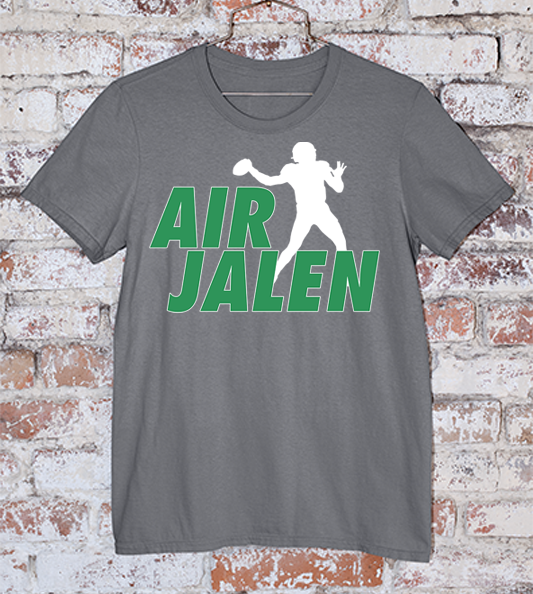 Air Jalen Hurts Dark Grey Tee