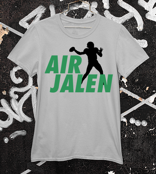 Air Jalen Hurts Light Grey Tee