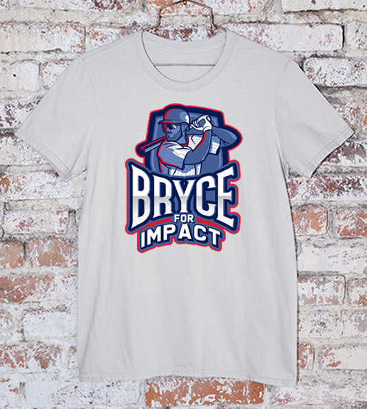 Bryce for Impact grey Harper t shirt