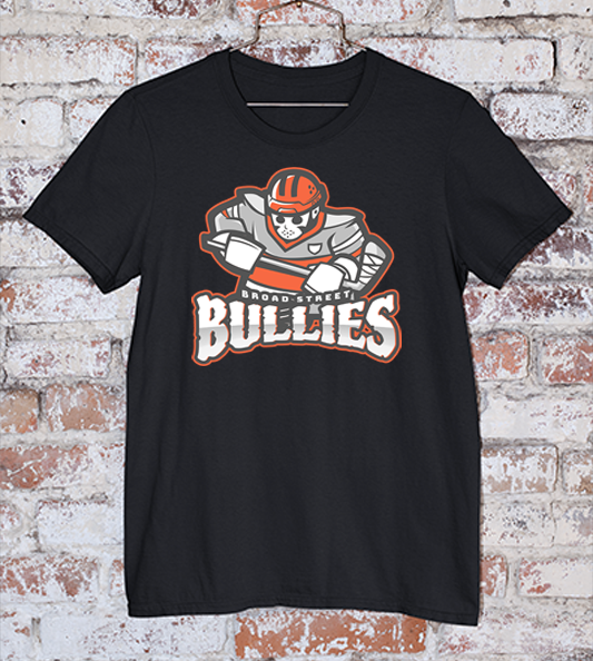 Flyers Broad Street Bullies Black t shirt