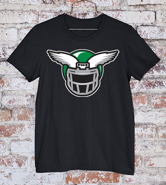 Black Eagles Helmet Tee