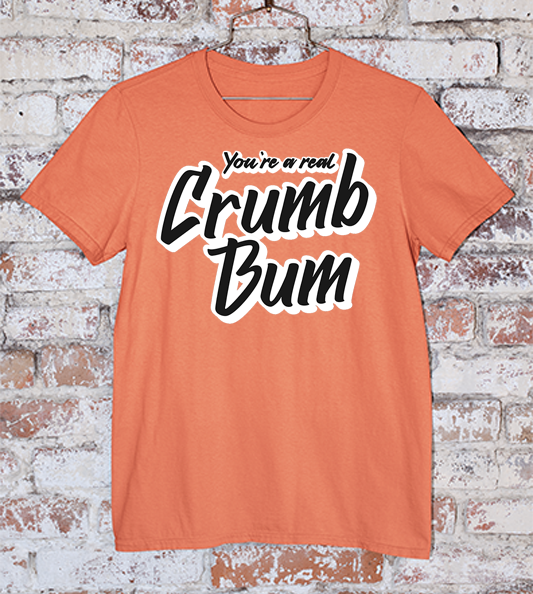 Crumb Bum Orange Tee