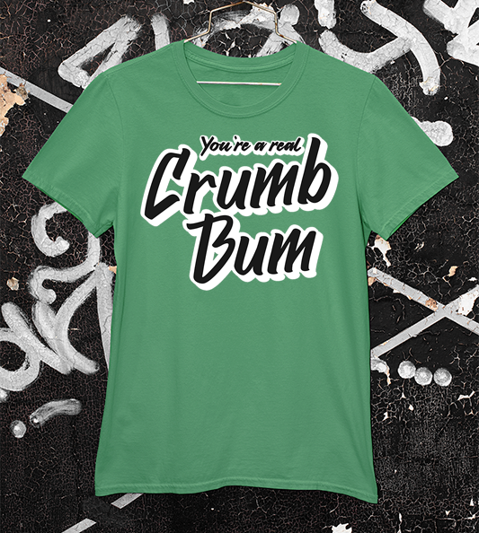 Crumb Bum Kelly Green Tee