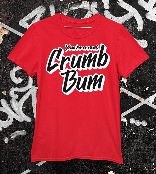 Crumb Bum Red Tee