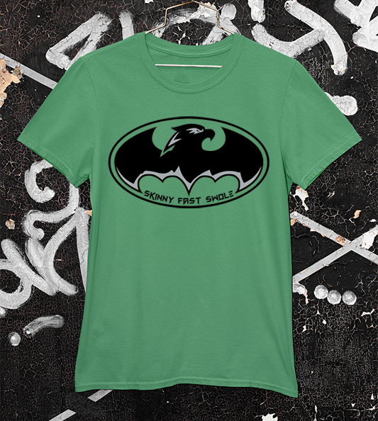 Eagles Batman tee in green