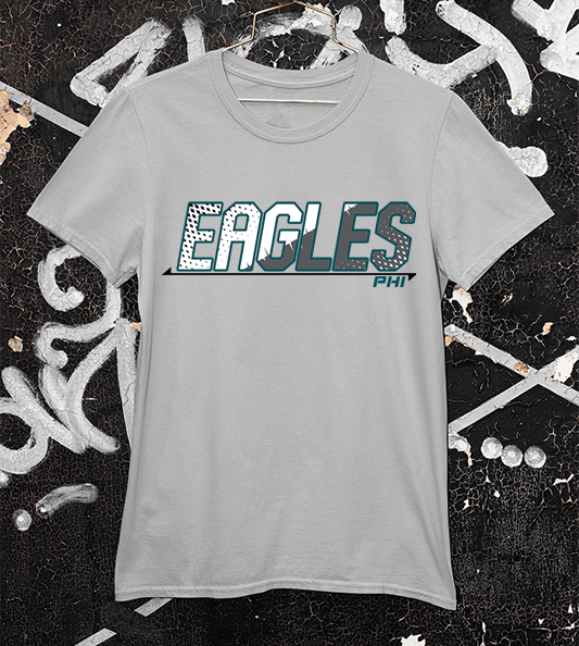 Eagles Diamond Series graphic tee in grey