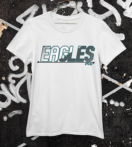 Eagles Diamond Series graphic tee in white