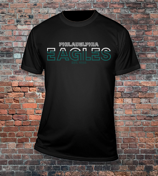    Eagles Neon Series performance tee in black