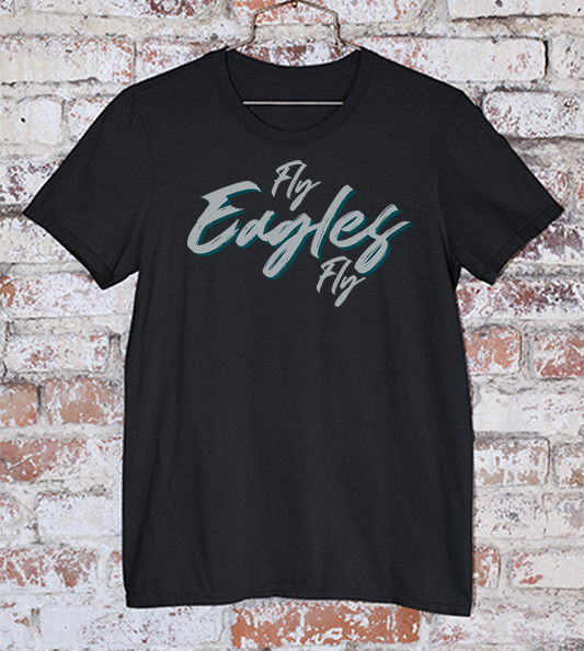 Fly Eagles Fly black tee