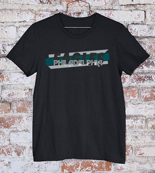 Eagles streak series black tee