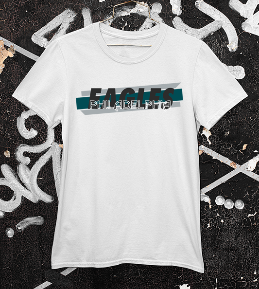 Eagles streak series white tee