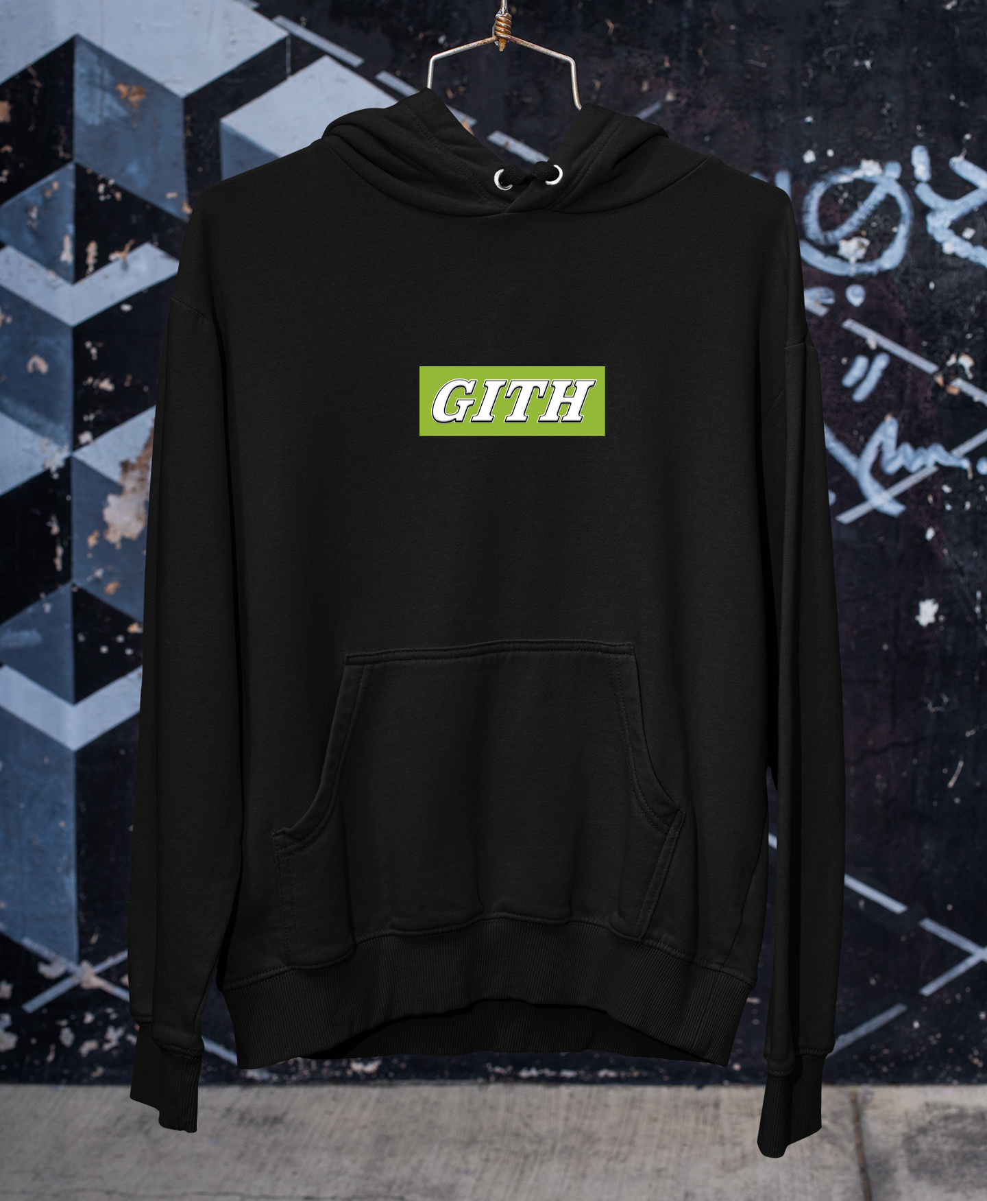 Get in the hole black hoodie