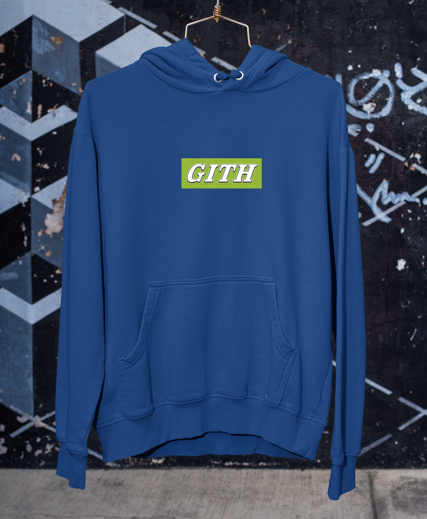 Get in the hole navy hoodie