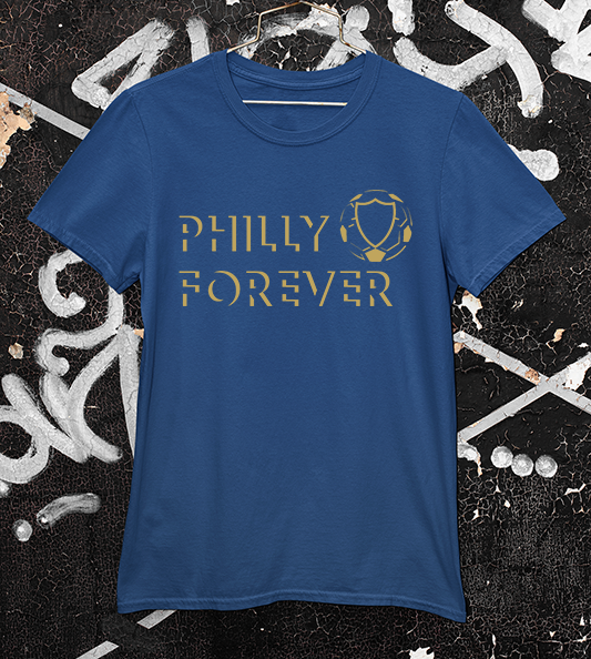 Union - Philly forever series tee in navy