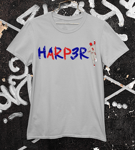 Phillies Bryce Harper MVP 2021 Grey shirt