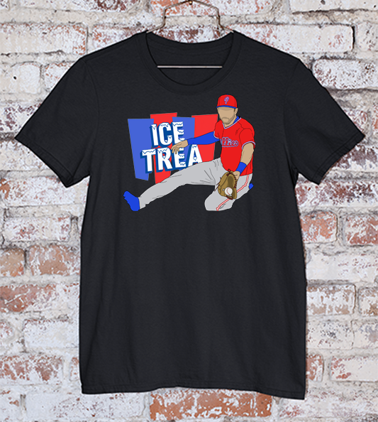 Ice Trea Turner black tee