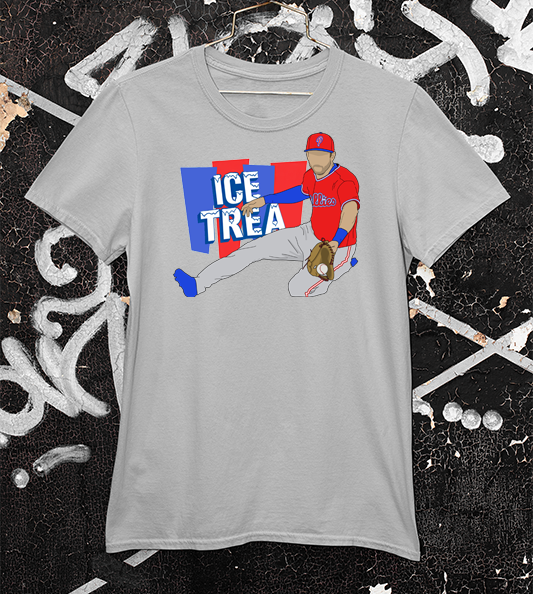 Ice Trea Turner white tee