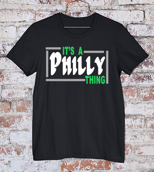 Its a Philly Thing Black tee