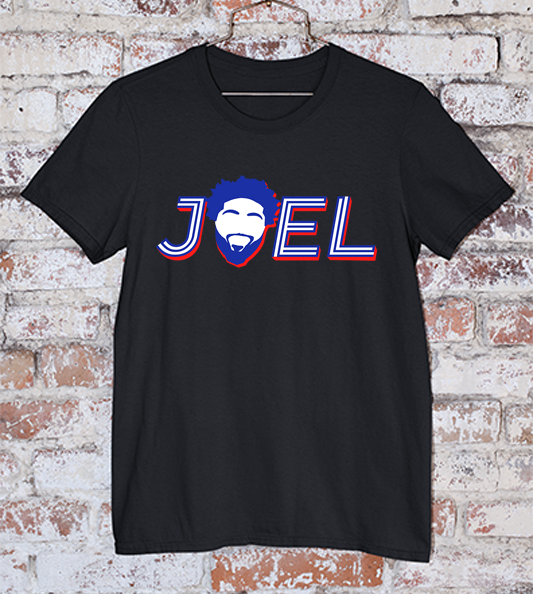 Joel Embiid Shirt in black