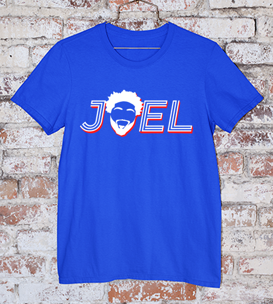 Joel Embiid Shirt in blue