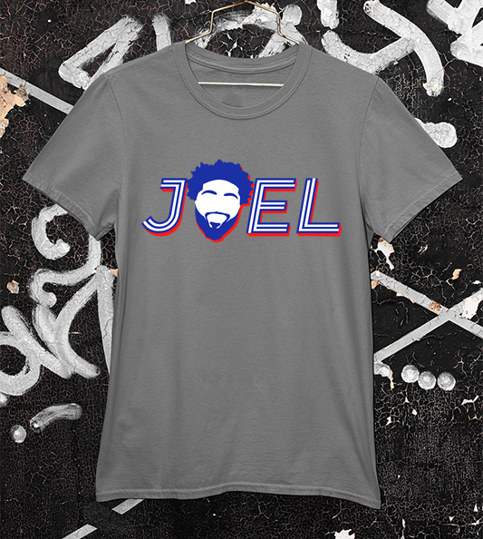 Joel Embiid Shirt in grey