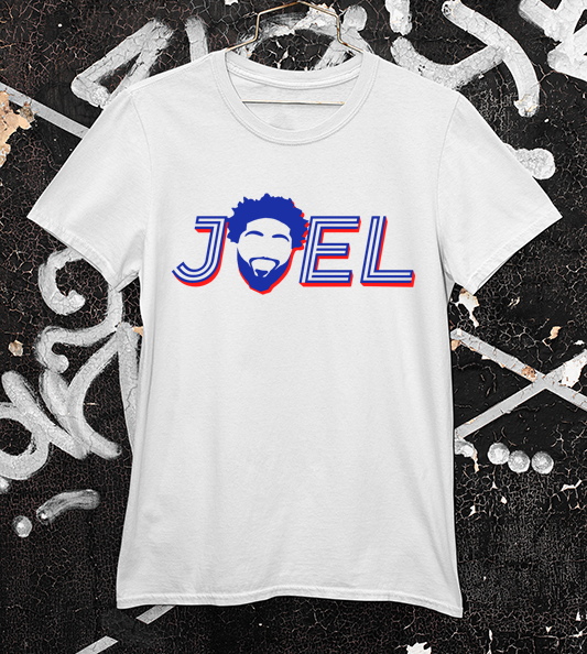 Joel Embiid Shirt in white