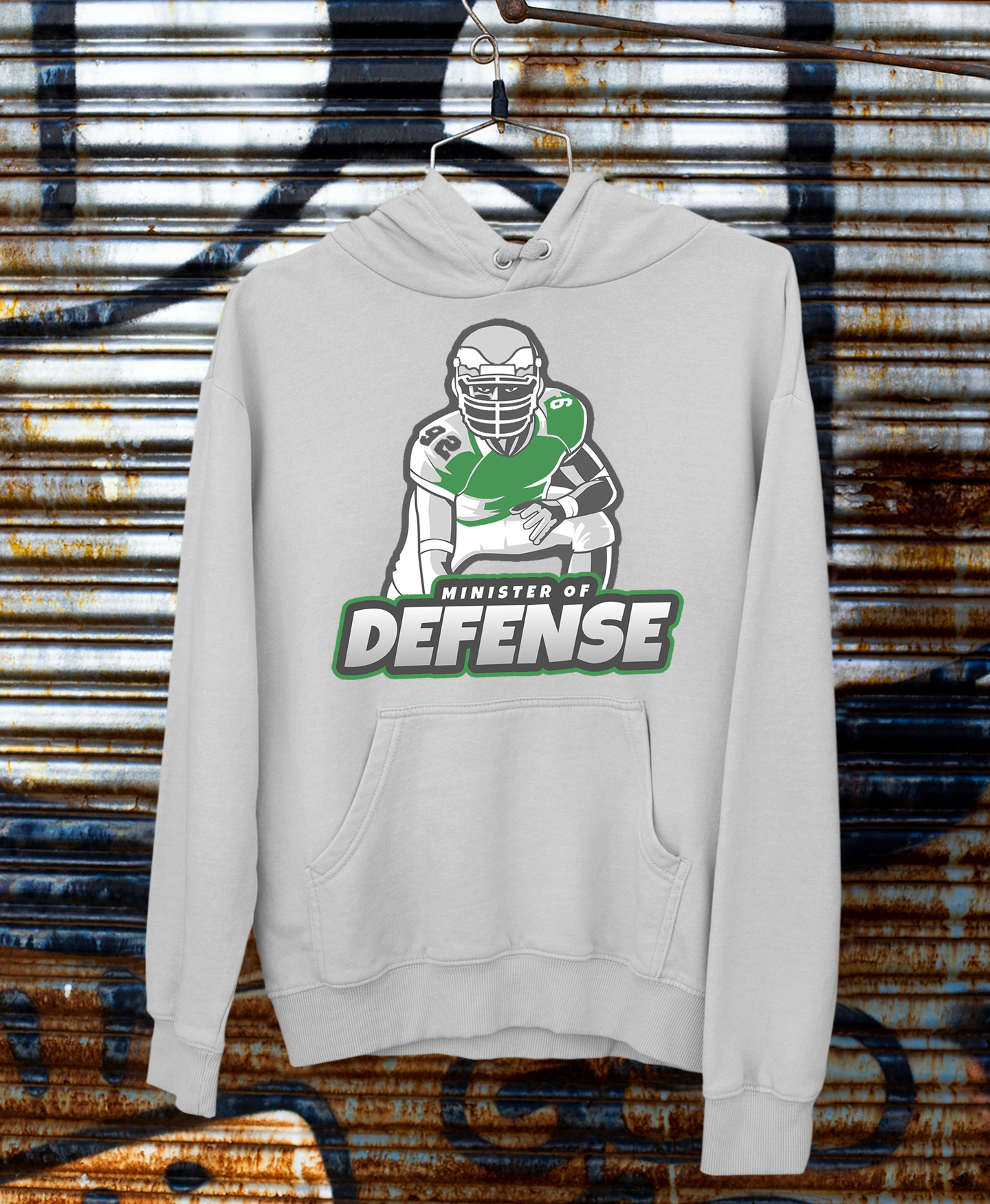 Eagles Reggie White Minister Of Defense shirt