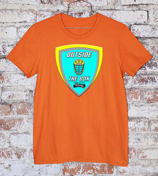 Outside the box orange tee