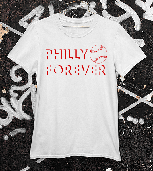 Phillies Forever Tee in White