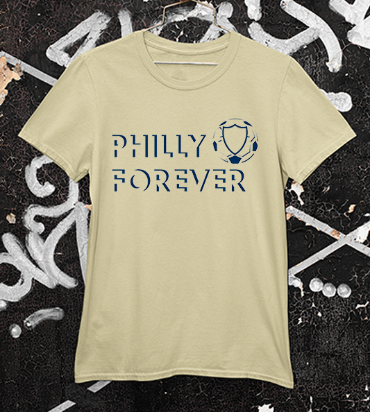 Union - Philly forever series tee in tan