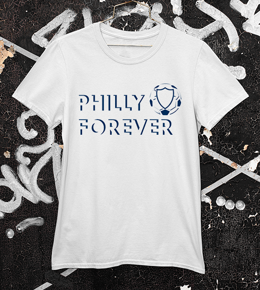 Union - Philly forever series tee in white