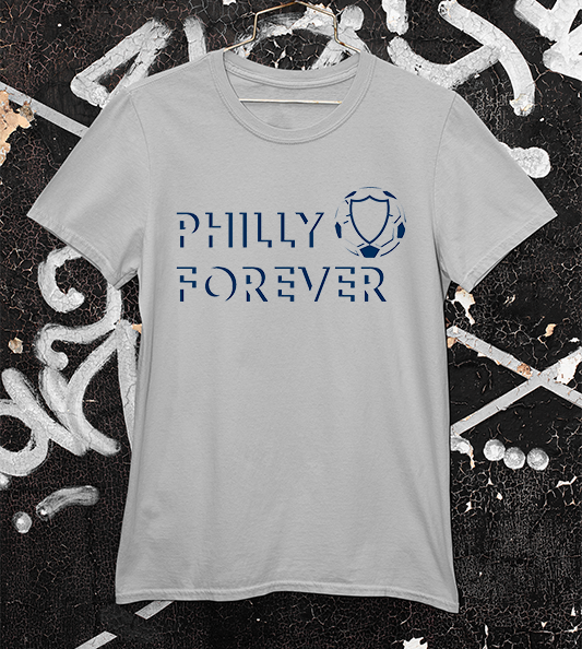 Union - Philly forever series tee in grey