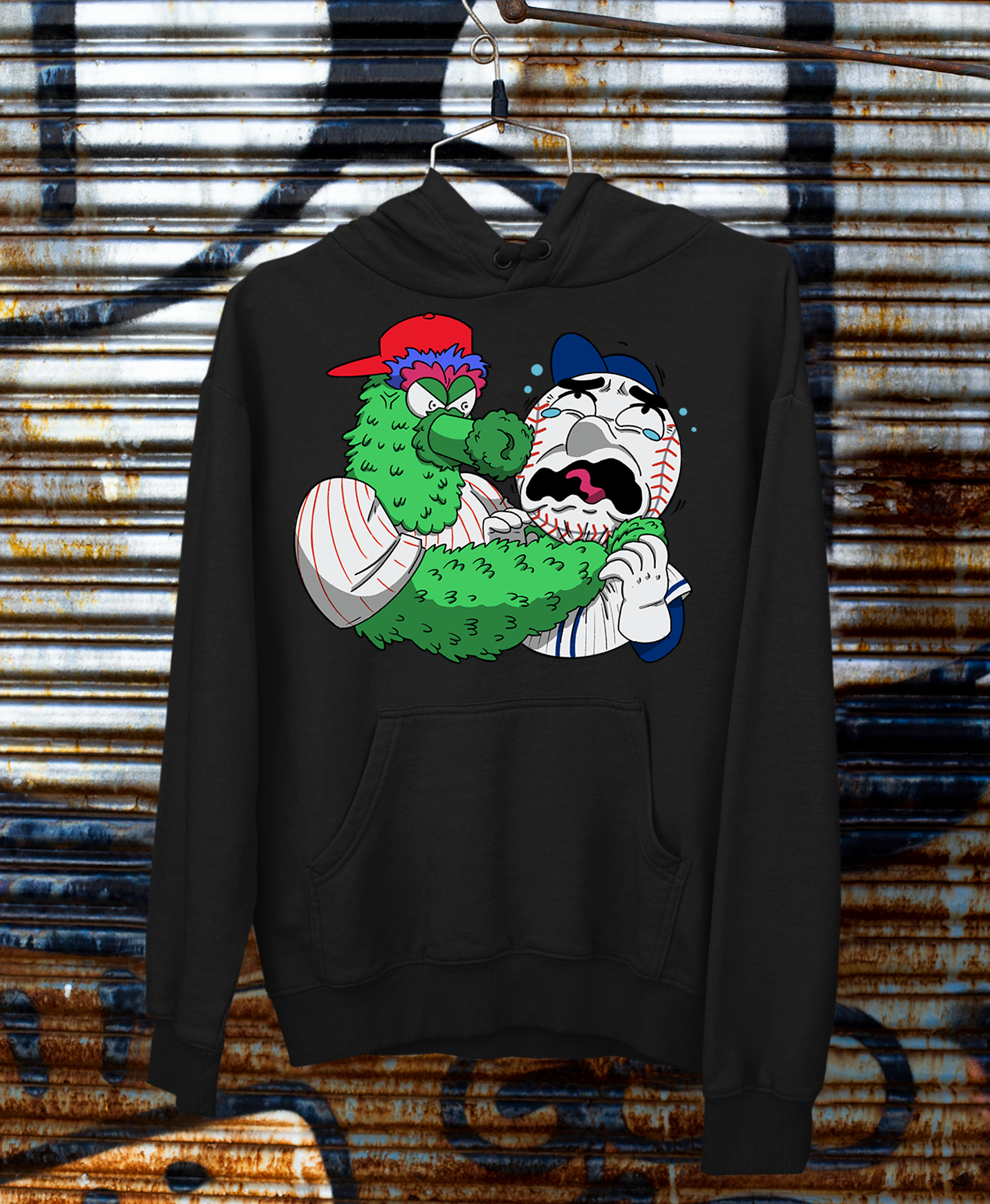 Phillie Phanatic vs. Mr Met | Hoodie