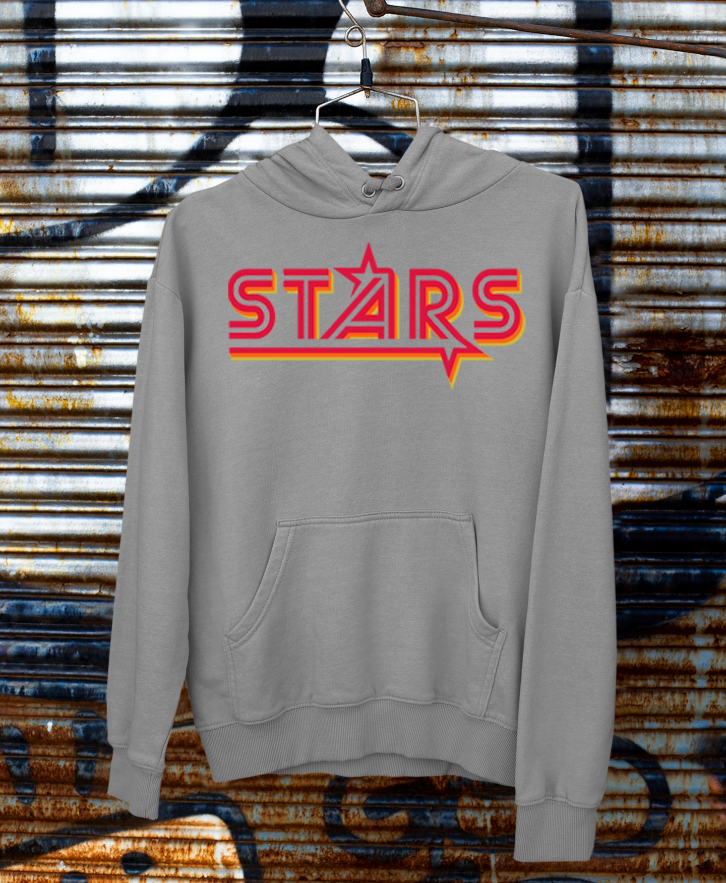 Philadelphia Stars USFL Hoodie in dark grey