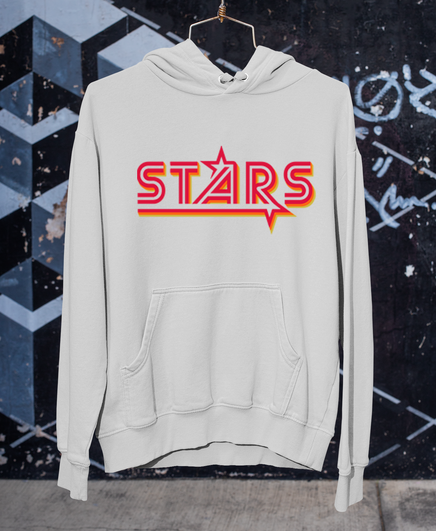 Philadelphia Stars USFL Hoodie in light grey