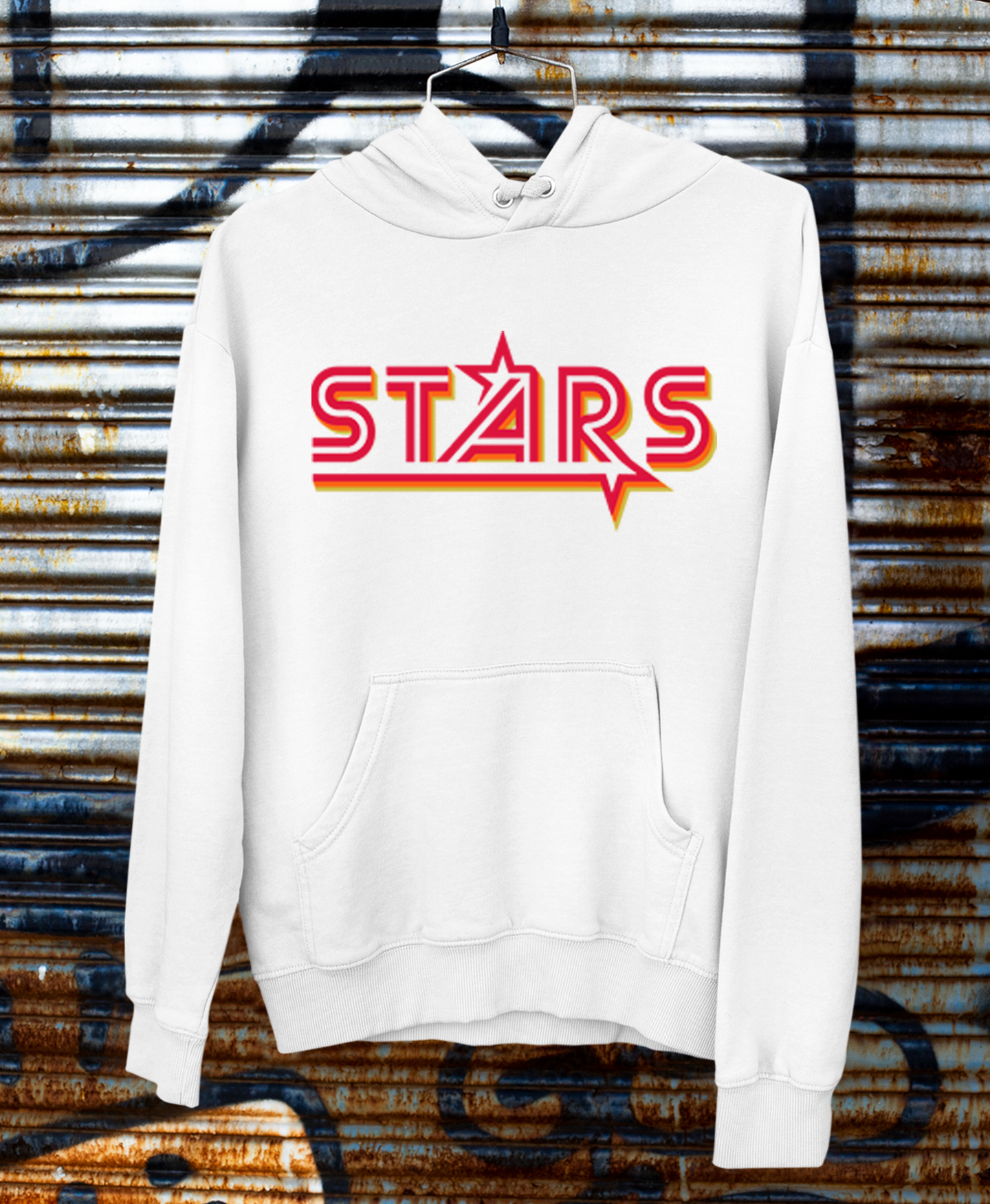 Philadelphia Stars USFL Hoodie in white