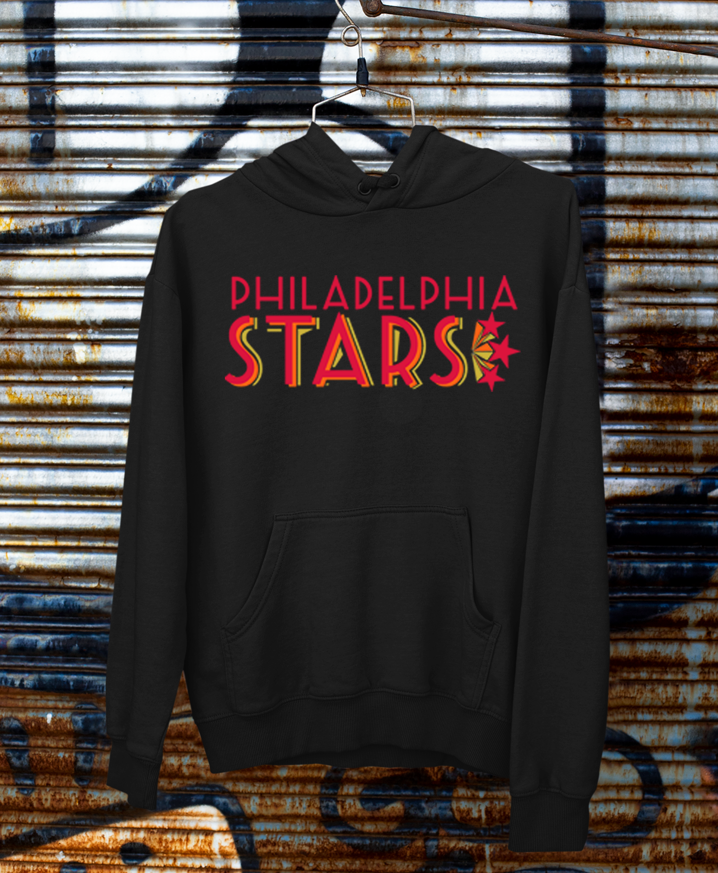 Philadelphia Stars USFL Black Hoodie