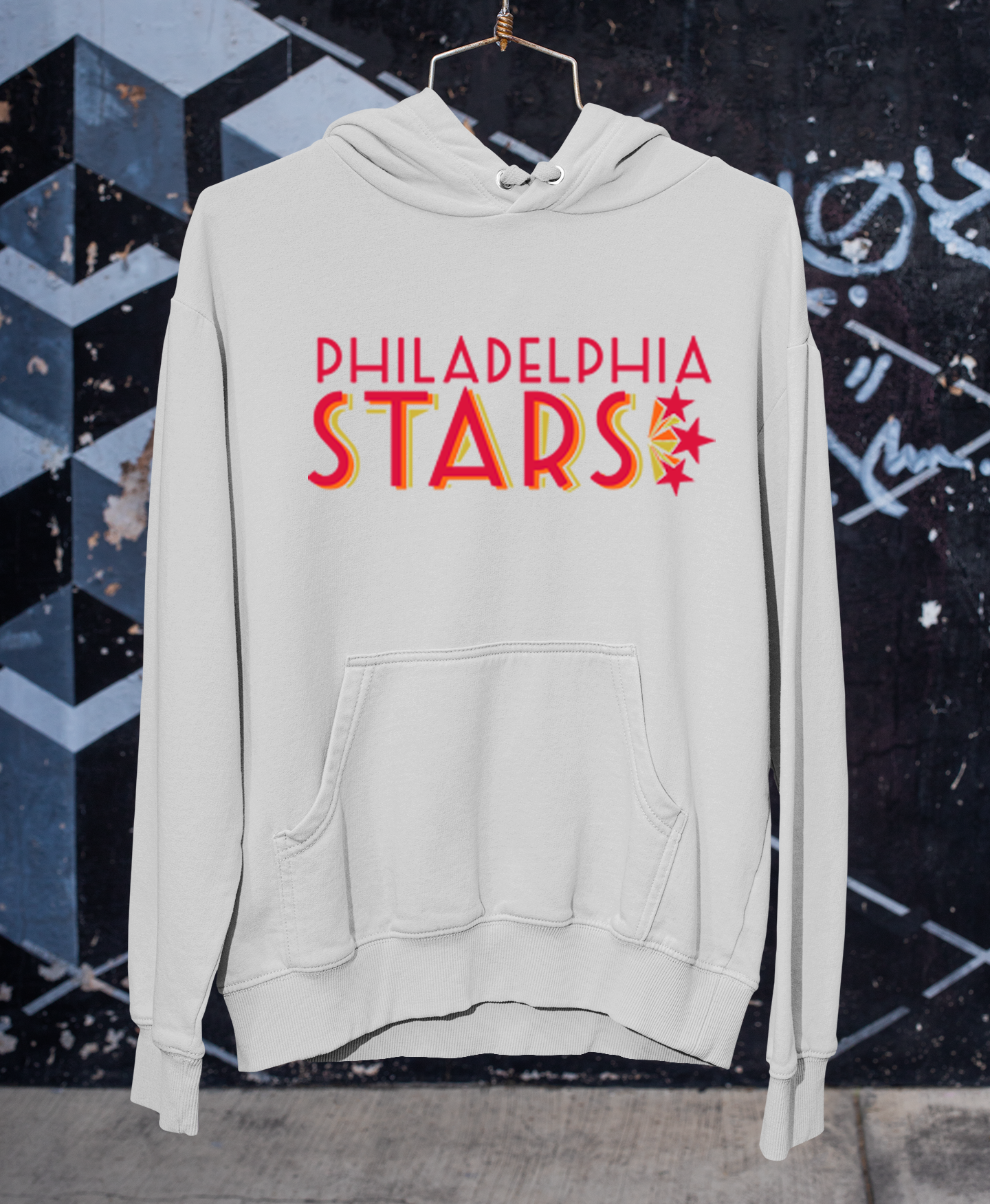 Philadelphia Stars USFL Light Grey Hoodie