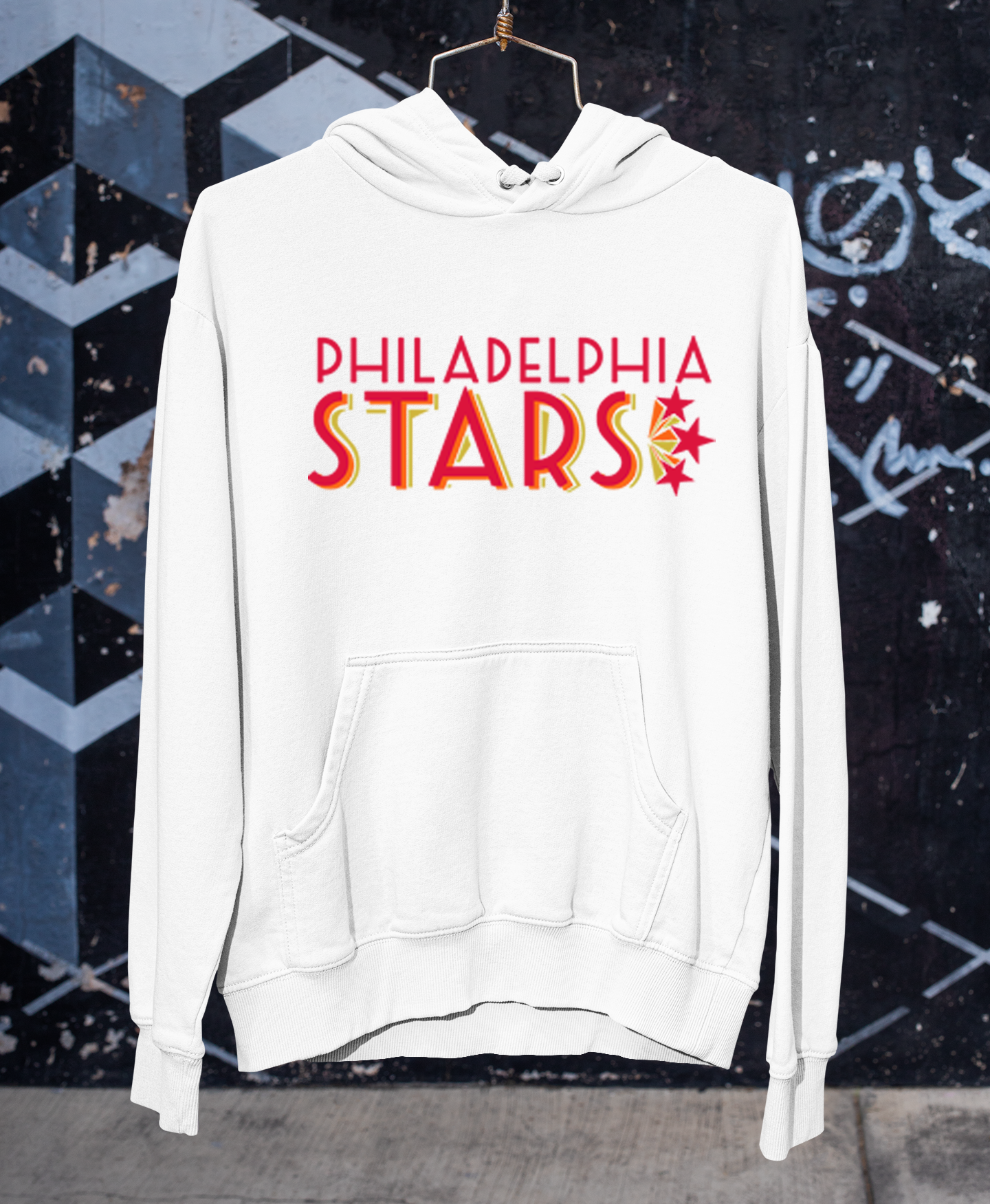 Philadelphia Stars USFL White Hoodie