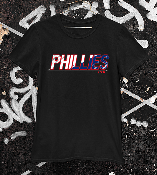    Phillies Diamond Series tee in black