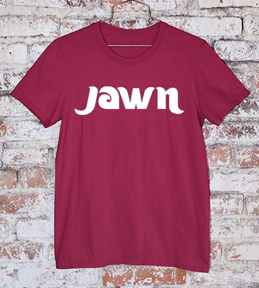 Phillies Jawn Maroon Tee