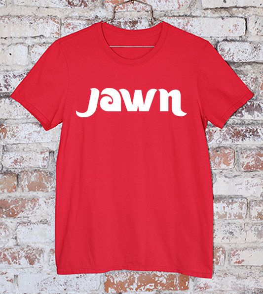 Phillies Jawn Red Tee