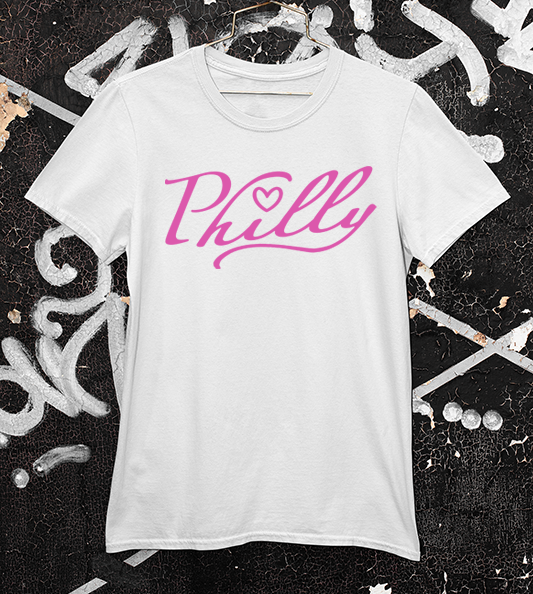 Philly Script | Tee