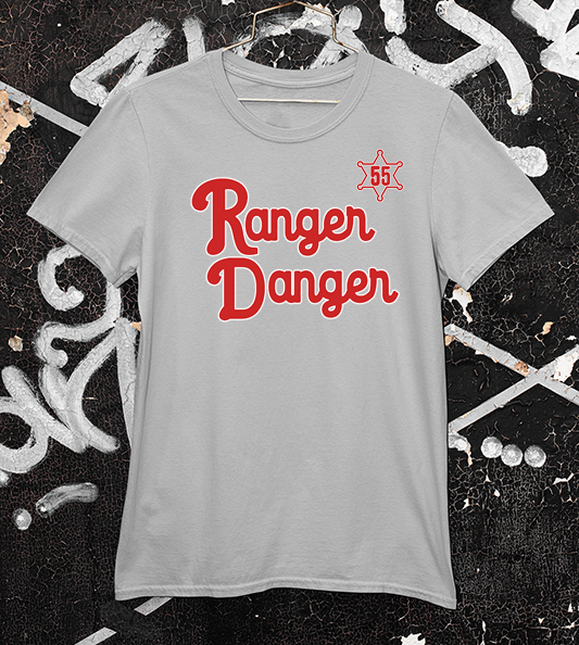 Ranger Suarez Ranger Danger Shirt - Bring Your Ideas, Thoughts And