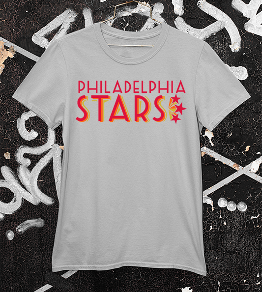 Philadelphia Stars USFL tee in grey