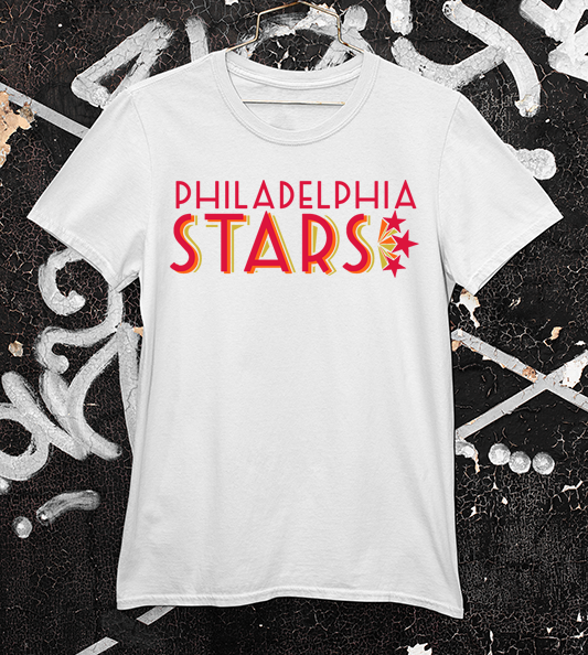 Philadelphia Stars USFL tee in white